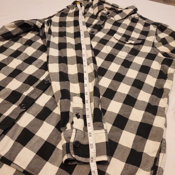 Harley Davidson Plaid Flannel Large Back Hit Biker Moto 2XL Unisex Eagle *Read - Picture 8 of 12